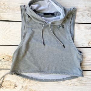 Under Armour Cowl Cropped Workout Tank